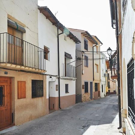 La Troya Guest House Castellote Bagian luar foto