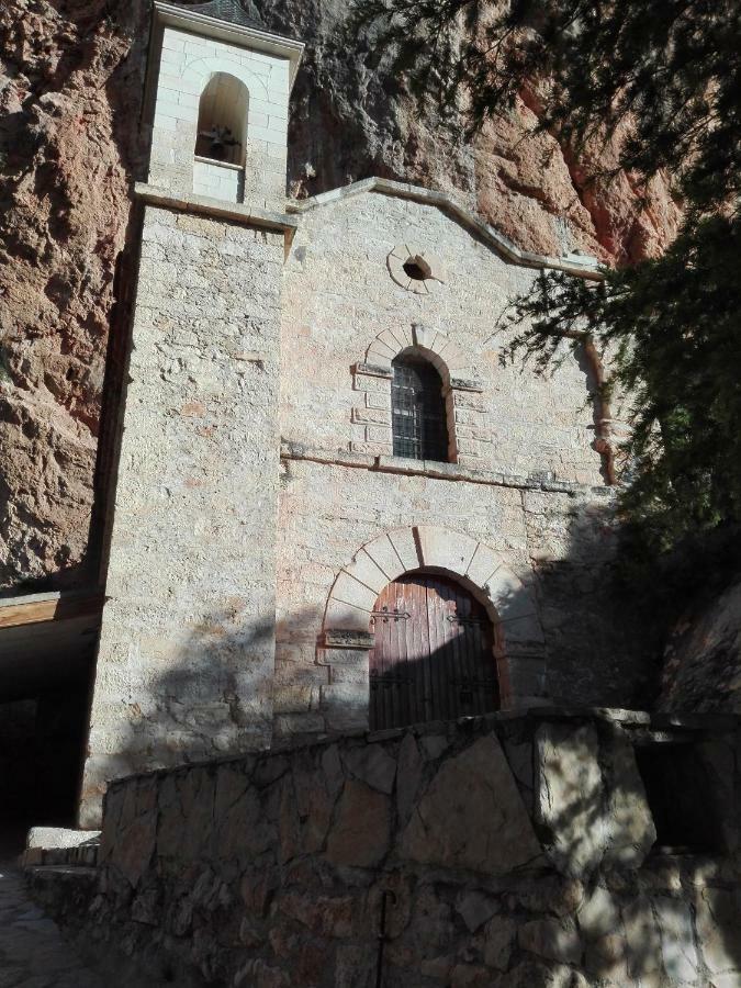La Troya Guest House Castellote Bagian luar foto