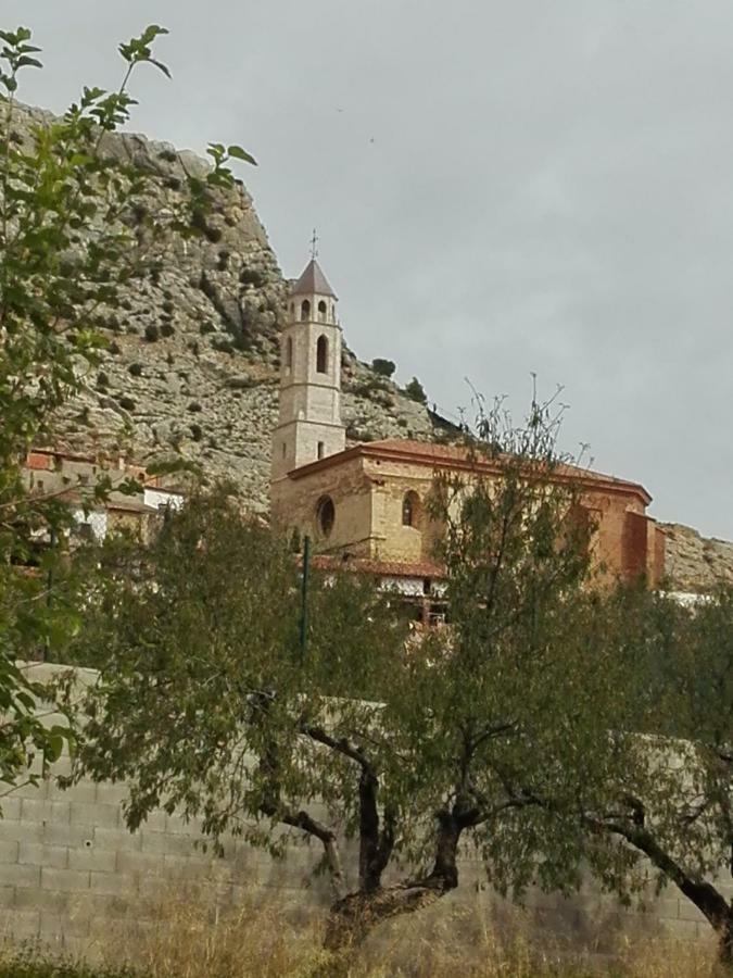 La Troya Guest House Castellote Bagian luar foto