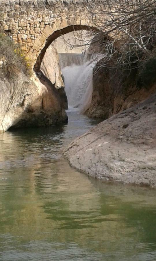 La Troya Guest House Castellote Bagian luar foto