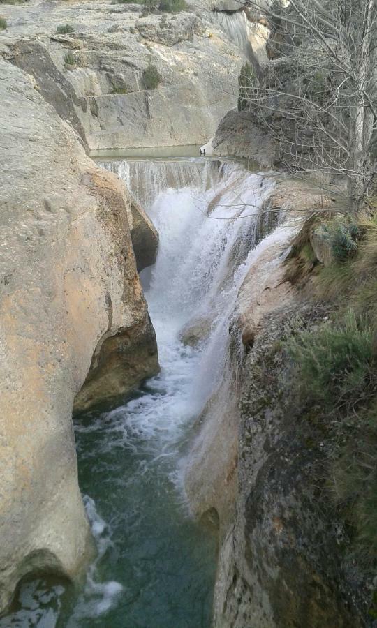 La Troya Guest House Castellote Bagian luar foto