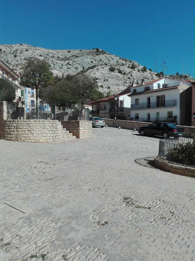 La Troya Guest House Castellote Bagian luar foto