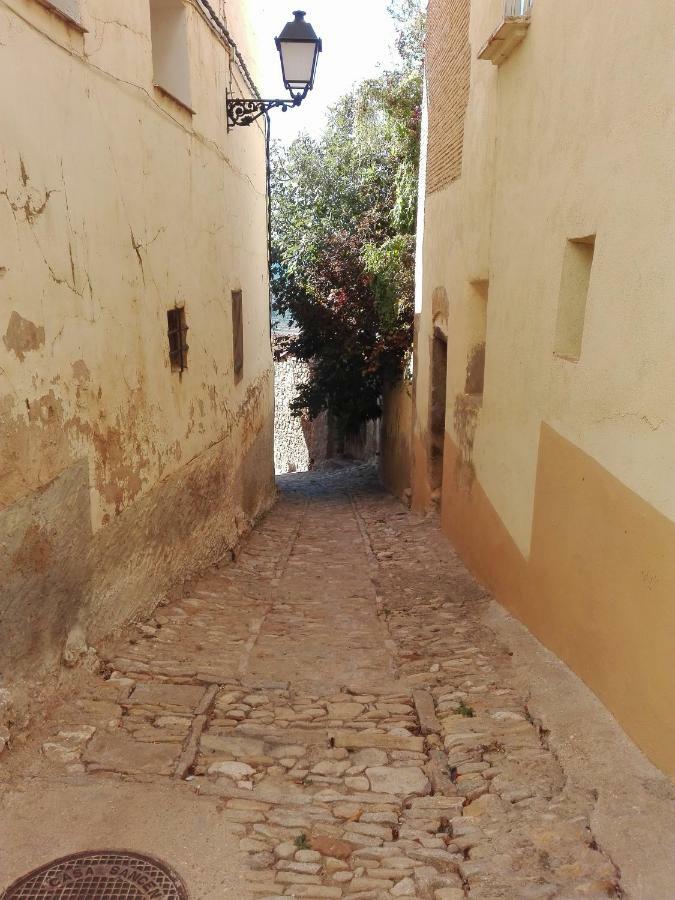 La Troya Guest House Castellote Bagian luar foto