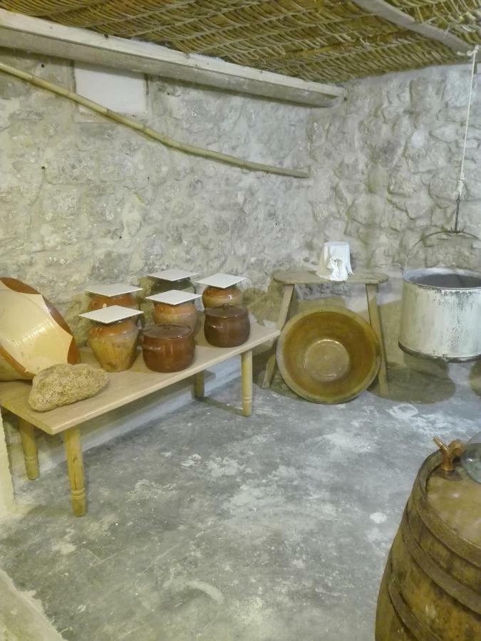 La Troya Guest House Castellote Bagian luar foto