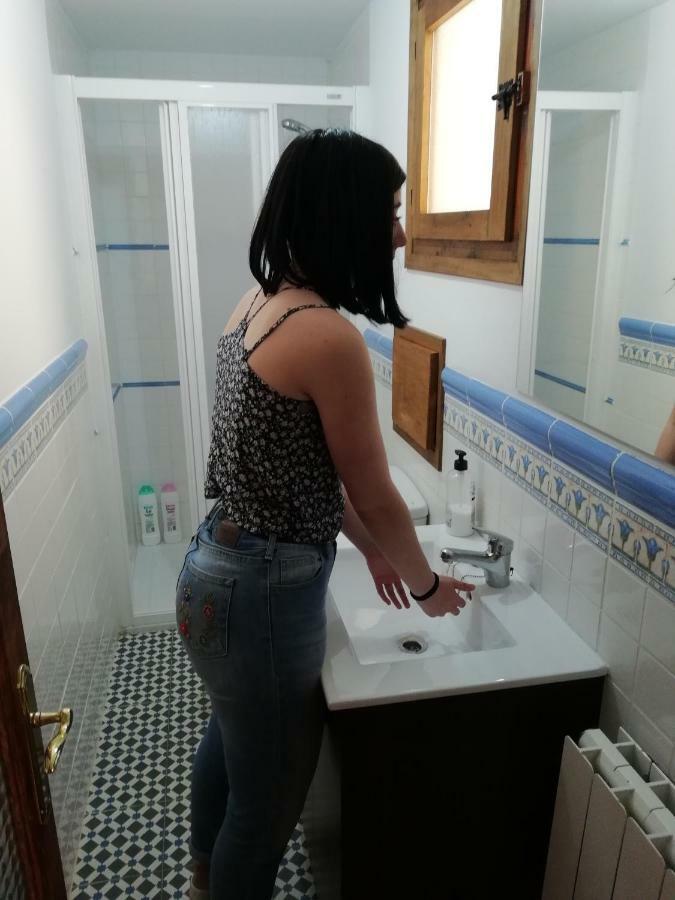 La Troya Guest House Castellote Bagian luar foto
