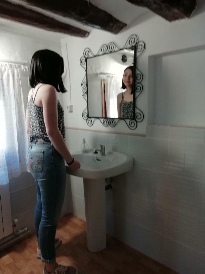 La Troya Guest House Castellote Bagian luar foto