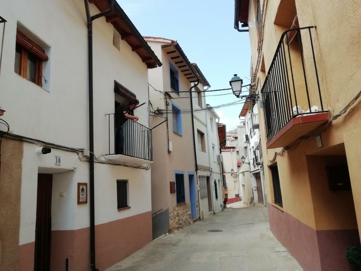 La Troya Guest House Castellote Bagian luar foto