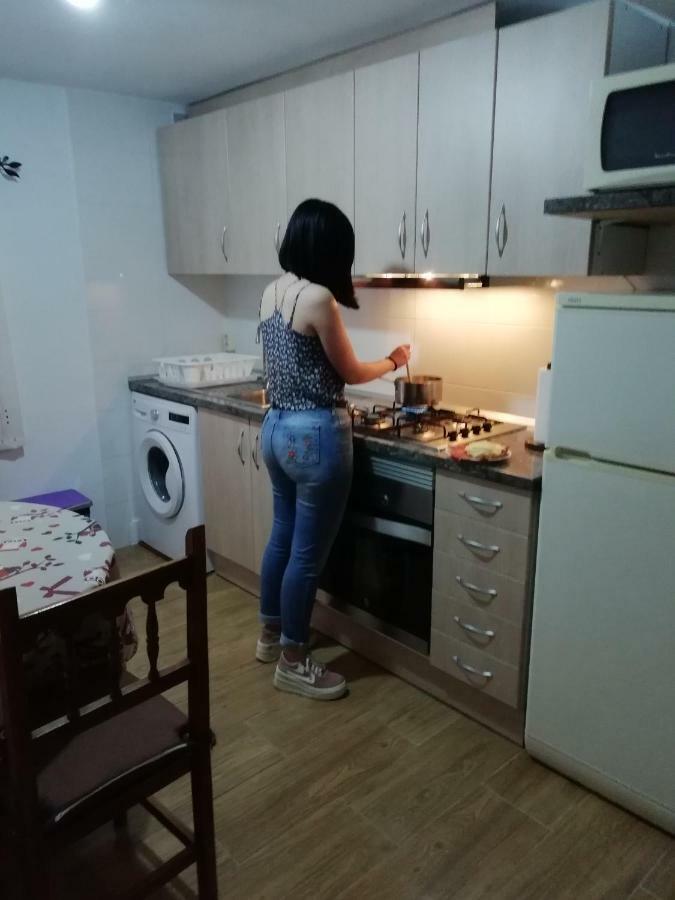 La Troya Guest House Castellote Bagian luar foto
