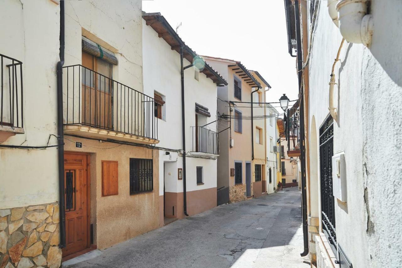 La Troya Guest House Castellote Bagian luar foto