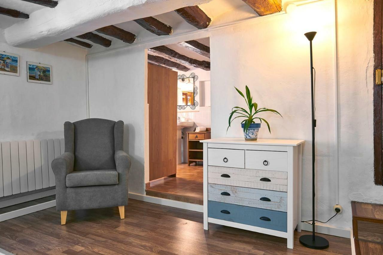 La Troya Guest House Castellote Bagian luar foto