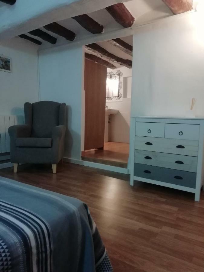 La Troya Guest House Castellote Bagian luar foto